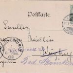DR - Sellin (Rügen) 31.7.08 AK (Hotel Fürst Wilhelm) n. Würzburg - Weiterleitung