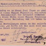 DR-Infla - 4x5 M. Posthorn u.a. Karte Ochsenfurt - Ergoldsbach 24. JUL 23