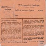 All.Bes. - 1 M. Taube u.a. Paketkarte Würzburg 3 - Darmstadt 15.6.48