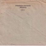 All.Bes. - 24 Pfg. Arbeiter Brief Würzburg - München 31.7.47 Doppelzensur