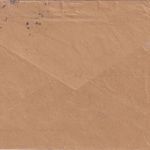 DR-Infla - 2x1 1/2 M. By-Abschied/DR Dienstbrief Würzburg Rottenmünster 19.9.22