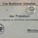 DR - 30 Pfg. Strohhut Brief (2. Gew.stufe) Ochsenfurt - Würzburg 1929