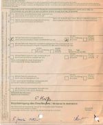 BRD - Würzburg 1982 15,30 M. Postfreistempel Lupo-Paketkarte n. ESTLAND (UdSSR)