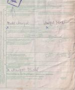 BRD - 3x5 M. I&T u.a. Lupo-Eil-Paketkarte n. ÖSTERREICH Würzburg 26 1984