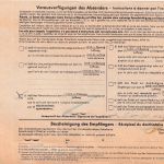 BRD - Kitzingen 1970 9,20 M. Postfreistempel Paketkarte n. SCHWEDEN