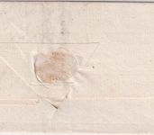 Bayern - Rossbrunn 12/9 HKS Portobrief n. Remlingen 1844 - mit Inhalt