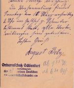 DR - 8 Pfg. Sonderganzsache Reichs-Unfallverhütungs-Woche Ochsenfurt 7.3.29