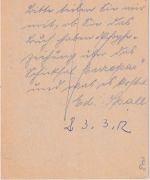 Bizone - Hohestadt ü. Ochsenfurt Landpost-Ra2 10 Pfg. Ganzsachenkarte 1.3.52