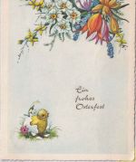 BRD -Rieden ü. Würzburg Landpost-Ra2 Karte n. Treffelhausen 19.4.62