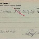 BRD - Dipbach ü. Kitzingen Landpost-Ra2 Karte n. Randegg 1960