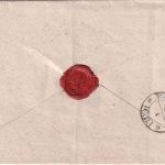 Bayern/Baden - Würzburg 22/3 HKS Portobrief n. Mannheim 1837