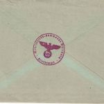 DR - Würzburg 1938 Dienstbrief (Wehrbezirkskommando) n. Nürnberg - Inhalt !!