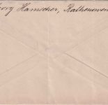 Berlin - 3 Pfg. blau Neue Berl. Omnibus-u. Paketfahrt Actien-Ges. Ortsbrief 1887