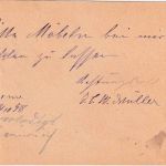 Bremen - 3/2 Pfg. Ganzsache/Überdruck Privat-Briefbeförderung Ortskarte 1893