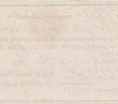 Bayern - Würzburg 1824 Postaufgabeschein (28 Kr. Franko/4 Kr. Recepisse)