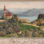Bayern - Starnberg 1900 Manöverpostkarte n. Würzburg Nachsendevermerk