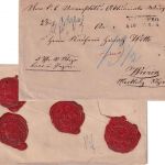 Bayern/Meckl.-Schwerin - Würzburg 30. NOV 65 Ra2 Geldbrief n. Warin