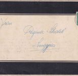 DR - Weißach b. Tegernsee Johanna Bachmair Todesanzeige/Drucksache 1930