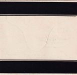DR - Weißach b. Tegernsee Johanna Bachmair Todesanzeige/Drucksache 1930