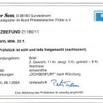 Bayern - 3 Kr. Wappen gez. Brief HKS Ochsenfurt 10/9 n. Würzburg - Nachporto !