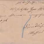Bayern - 10 Pfg. Rauten Ganzsache+Zusatz/Eilkarte Petershausen - München 1892
