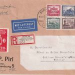 DR - IPOSTA 1930 Herzstück ex Block Lupo-Einschreibebrief SST Berlin 15.9.30