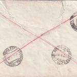 DR - 50+25 Pfg. Hindenburg Wz. Waaben Eilbrief n. ITALIEN Braunfels 26.4.34