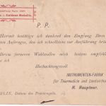 DR - 3 Pfg. Germania Drucksachenkarte n. ITALIEN Berlin NW6 10.12.02 Nachporto !