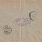DP Türkei - 1 1/4 Pia. Germania/Reichspost u.a. Einschreibebrief Constantinopel