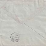 DP Türkei - 2 Pia. Germania/Reichspost Einschreibebrief Constantinopel 19.1.04