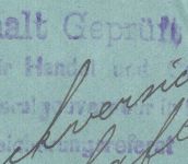 LP Belgien - 25 C. Germania/Überdruck Brief Brüssel 1918 - München Zensur-L4 !!