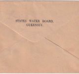 Dt.Bes. Kanalinseln - Guernsey 6x1/2 P Wappen Inselbrief 27.6.42