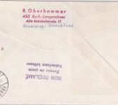 Schweiz - Swiss Air Erstflug Zürich/Kopenhagen 1967 Luftpostbrief
