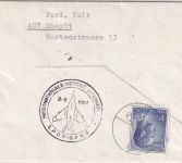Belgien - Militärpost BPS6 (Neheim-Hüsten) Einschreibbrief n. LUXEMBURG 1967
