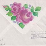 DDR - 2x70 Pfg. RGW-Tagung Eil-Einschreibebrief Dresden - Weinböhla 13.6.89