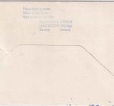 BRD - Scandinavian Airlines Erstflug Hamburg/Teheran Luftpostbrief 1964