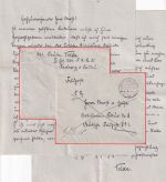 DR - Breslau 12 Feldpostbrief a. d. Art.Kdr. No.8 bei Dt. Feldpost 891 - 9.7.17