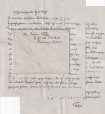 DR - Breslau 12 Feldpostbrief a. d. Art.Kdr. No.8 bei Dt. Feldpost 891 - 9.7.17