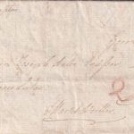 Bayern - Kempten 1795 Teilfrankobrief "Franco Lindau" n. Markt Weiler