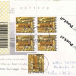 Österreich - 5x0,51 € Ferienland Bogenecke/Zierf. Einschriebebrief Wien 2003