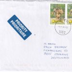 Österreich - 2x0,55€ Trickfilm "Madagascar" Brief Wien - Straubing 2006