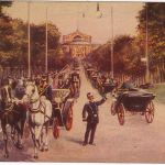 Bayern - 10 Pfg. Luitpold Karte n. ITALIEN Bayreuth - Cesenatico 1911