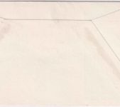 DDR - Lufthansa Erstflug Wien/Istanbul Zuleitungspost 18.4.57 - selten !