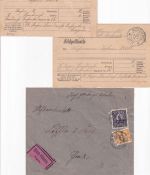 Bayern/DR/BRD - Wunsiedel 6 Belege (Briefe/Karten ex 1915/82