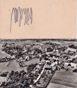 Bayern/BRD - Laineck Ganzsache (A-Teil) 1913 + Ansichtskarte/Poststelle I 1962