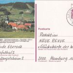 DR/BRD - Warmensteinach (2 Briefe, 1 Bildganzsache) ex 1937/1983