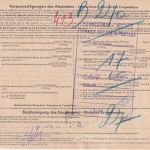DR - 3x2 DM Bed. Deutsche u.a. Paketkarte n. BELGIEN Fürth 5 - Herbesthal 1966