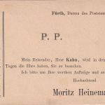 Bayern - 3 Pfg. Wappen Ganzsachenkarte Privatzudruck K1 Fürth - Coburg 1/1