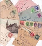 Bayern/DR/AM-Post/BRD - Altdorf b. Nürnberg 8 Belege ex 1897/1977