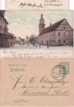 Bayern/DR/AM-Post/BRD - Altdorf b. Nürnberg 8 Belege ex 1897/1977
